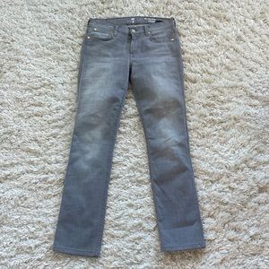 Seven for all mankind modern straight jeans
